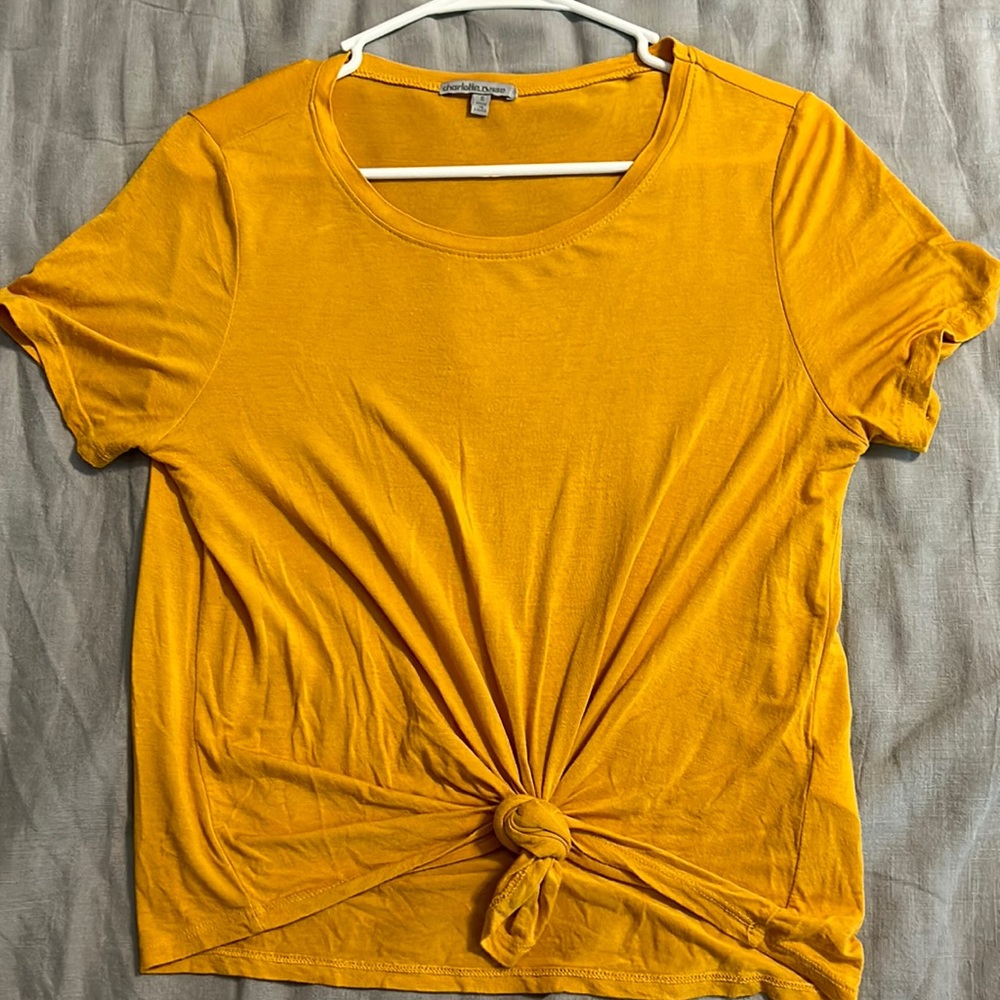 Golden Stylish Tee